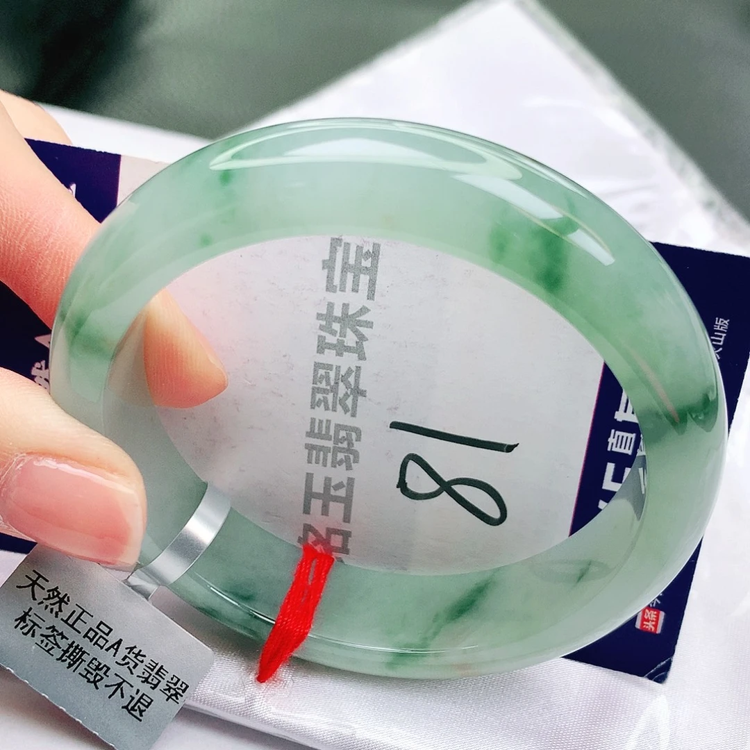 未镶嵌手镯翡翠缅甸天然a货翡翠手镯