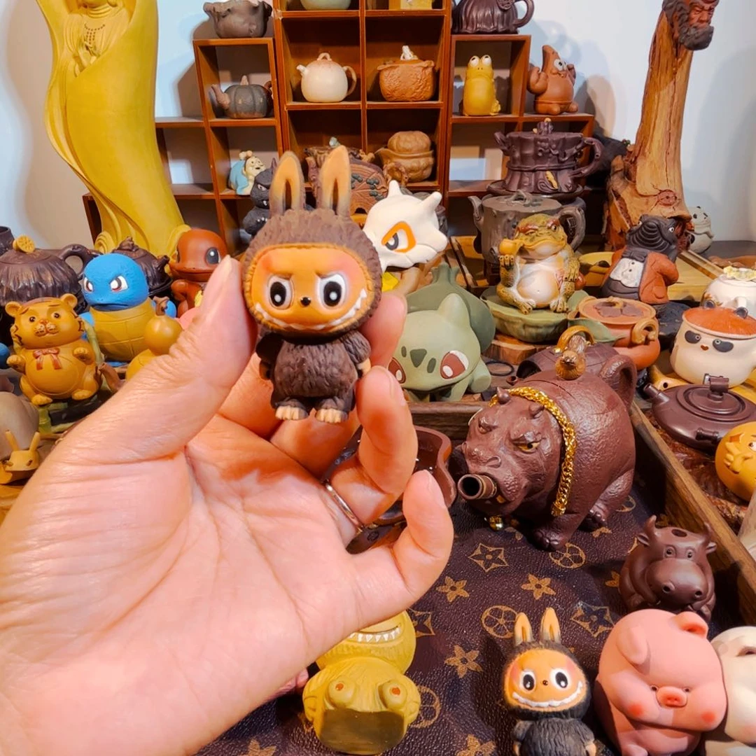 紫砂茶叶盒纯手工制作过程就是