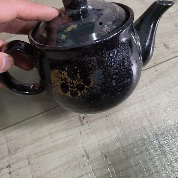 瓷片磁州窑五厂盘碗壶杯