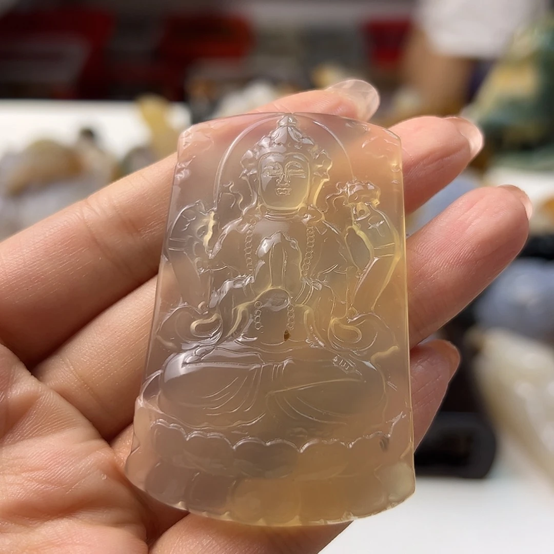 玛瑙/玉髓颈饰未镶嵌