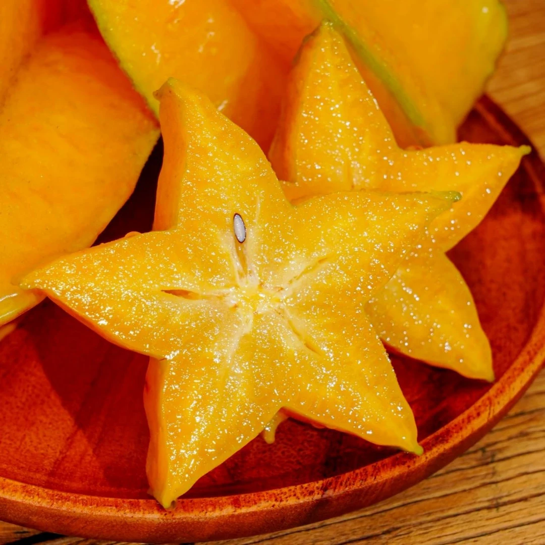 顺丰发货福建下河杨桃水润果园现摘当季新鲜水果阳桃应季整箱批发