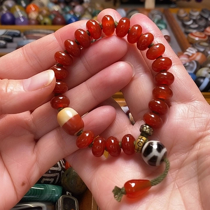 玛瑙/玉髓未镶嵌手串