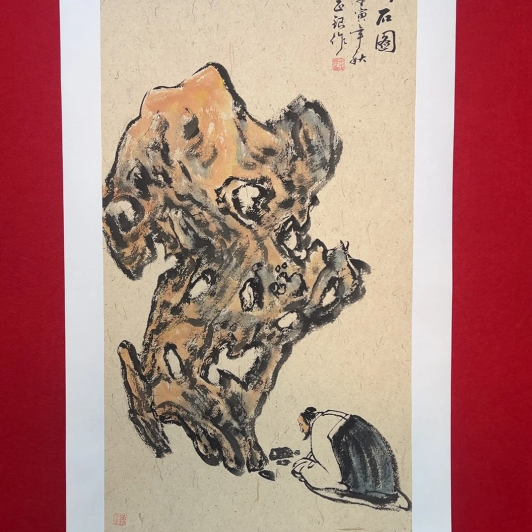 国画手绘国画作品