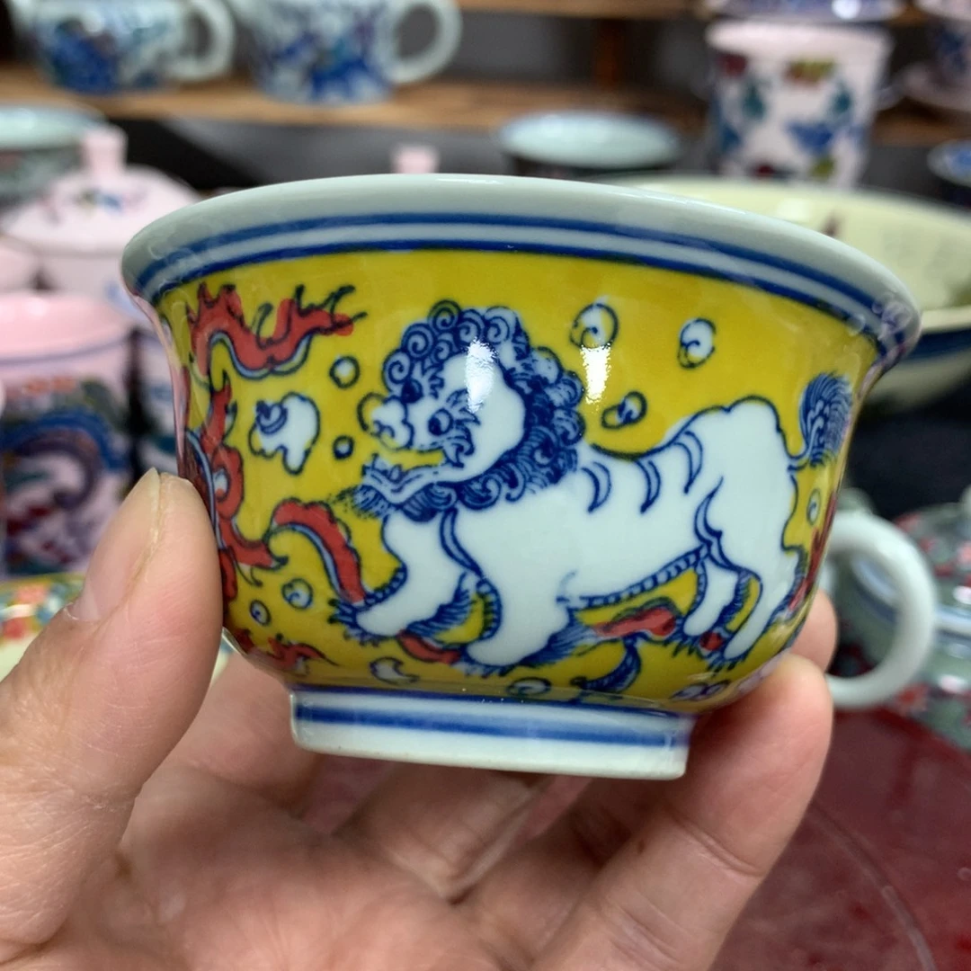 陶景德镇陶瓷 碗 杯盘 碟 壶 各种…