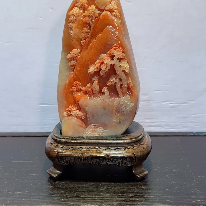 用***6寿山石寿山石摆件精品