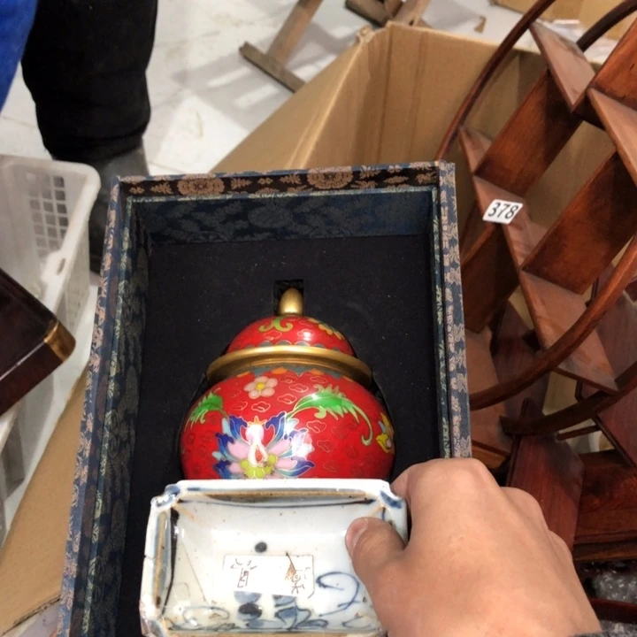 陶瓷孤品单件车里拍