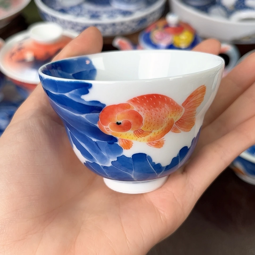 手绘高温瓷器瓷器