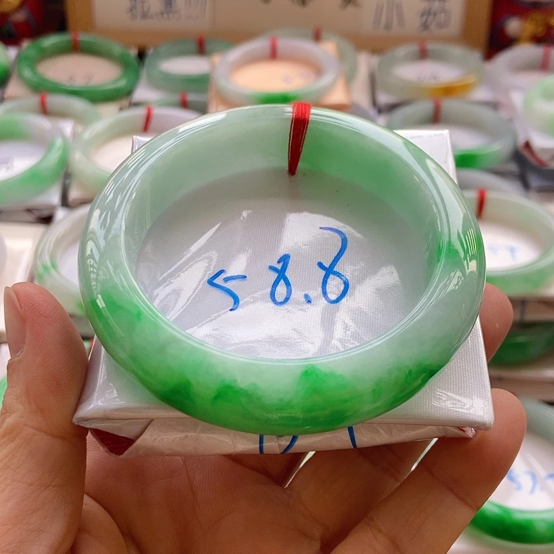 未镶嵌手镯翡翠20号