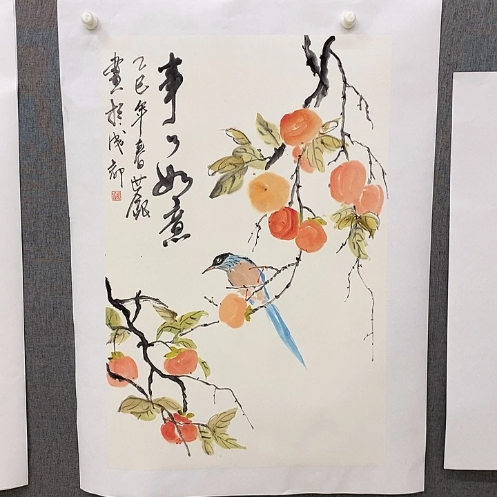 国画手写手绘作品115