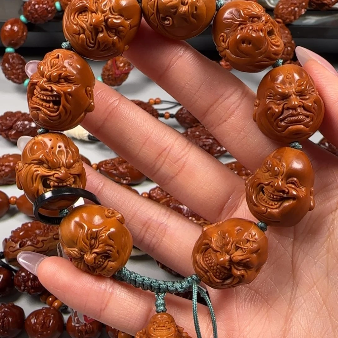 手串橄榄核铁核恶僧手串