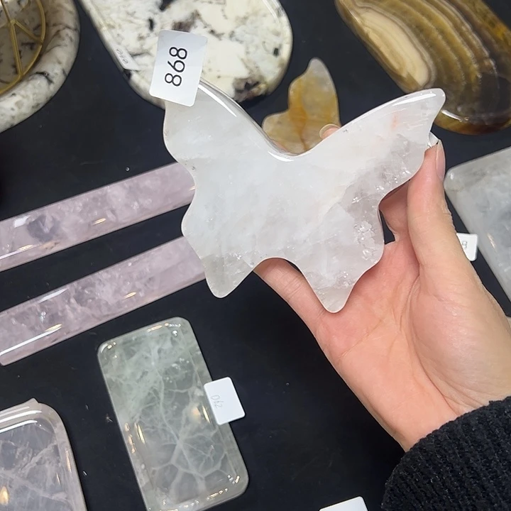 石材大理石白水晶868