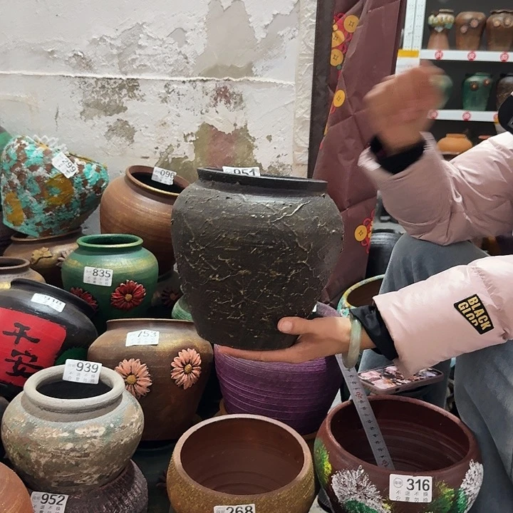 黑金坛子951高度20口径15