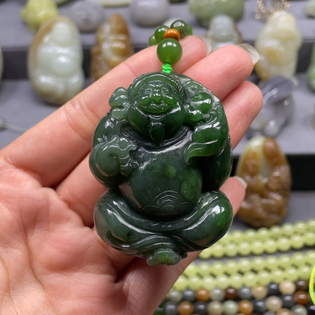 【闪购商品】未镶嵌和田玉挂件