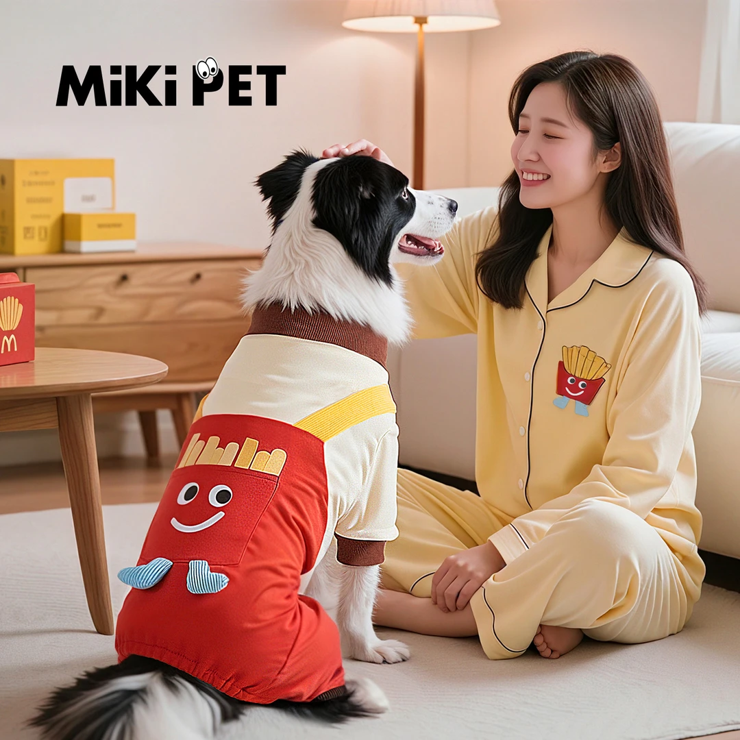 狗狗衣服秋冬款小中大型犬四脚衣比熊边牧金毛2025新款宠物背带裤