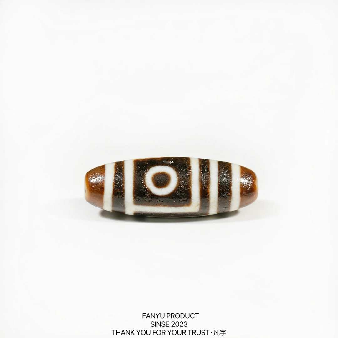 凡宇出品·一代鹏程超顶手工折线二眼玛瑙锁骨链项链男女同款轻奢