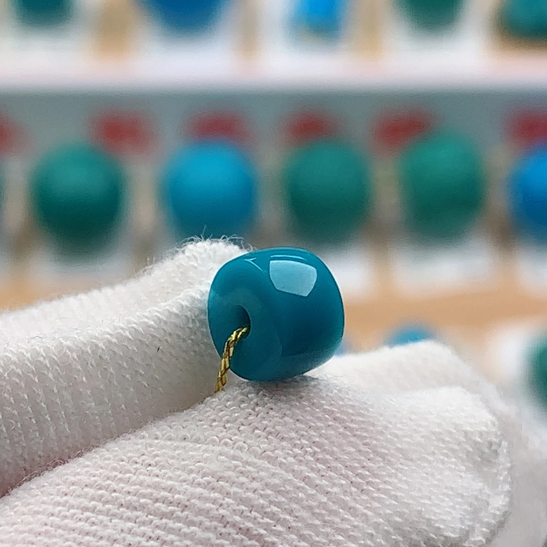 绿松石未镶嵌珠宝奇石6