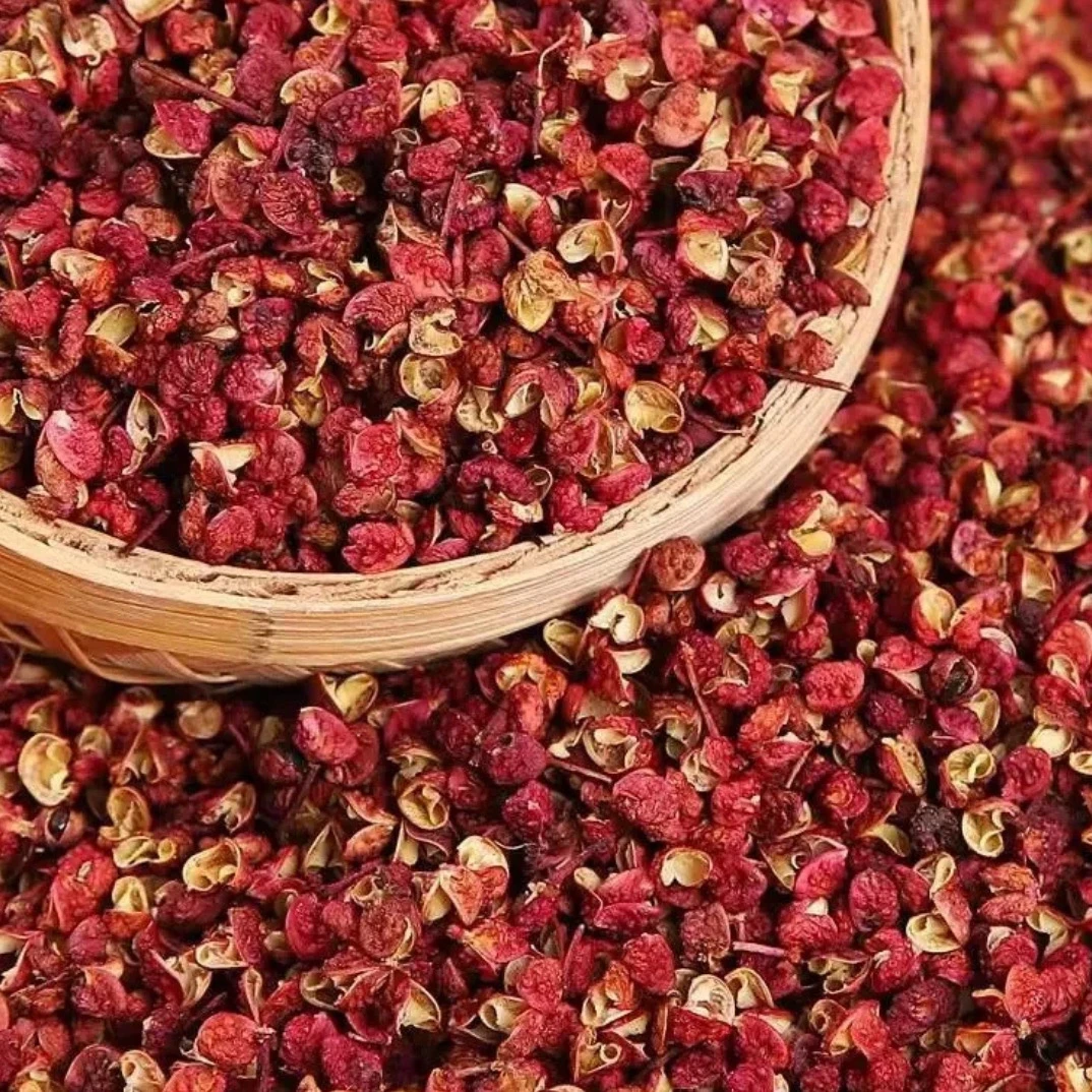 【红花椒】农家手工采摘新鲜新鲜晒干花椒干净无沙