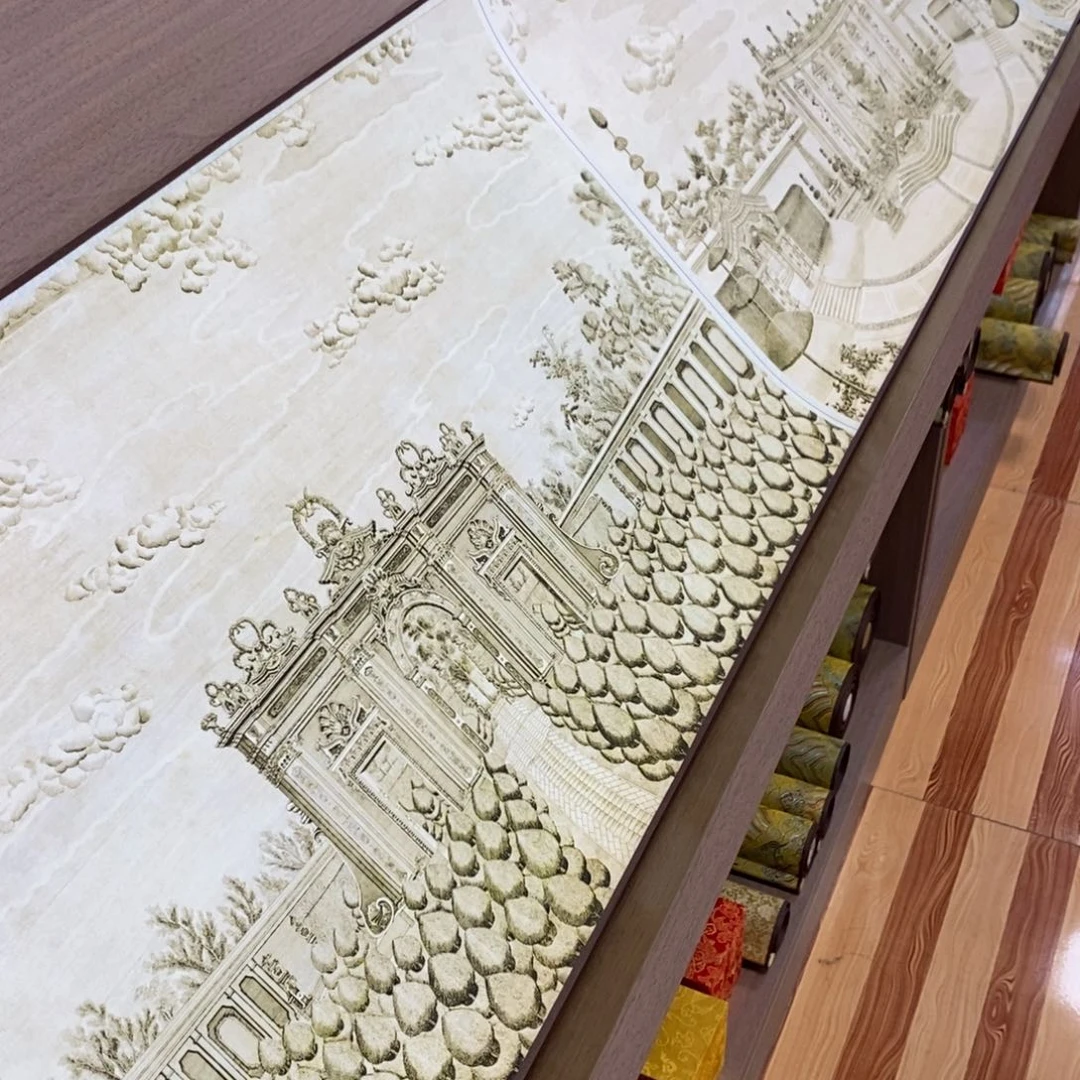 横款圆明园铜板画1111111111
