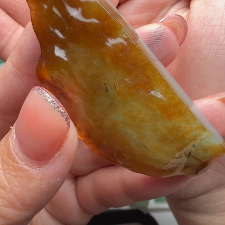 定制翡翠未镶嵌包工