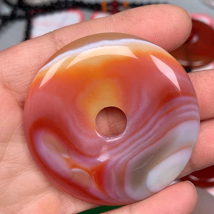 ****玛瑙/玉髓未镶嵌颈饰