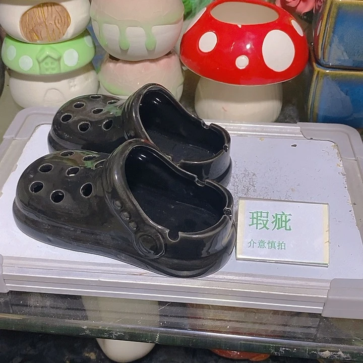 摆件水培瑕疵盆无孔