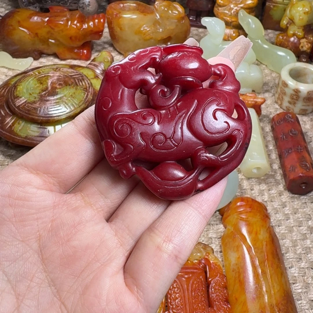 白玉菩提吊坠挂件