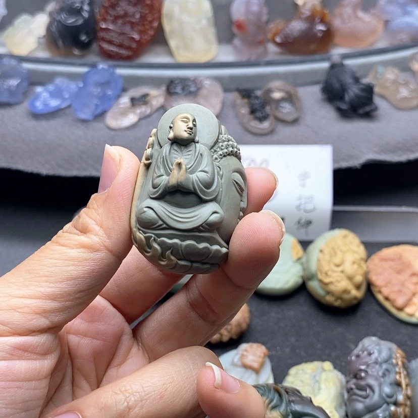 【闪购商品】未镶嵌吊坠定制石英质玉