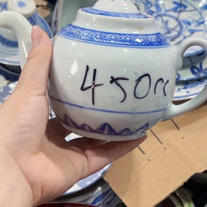景德镇陶瓷高温瓷壶