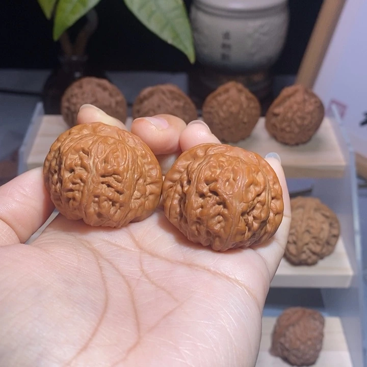 吊坠文玩核桃元宝