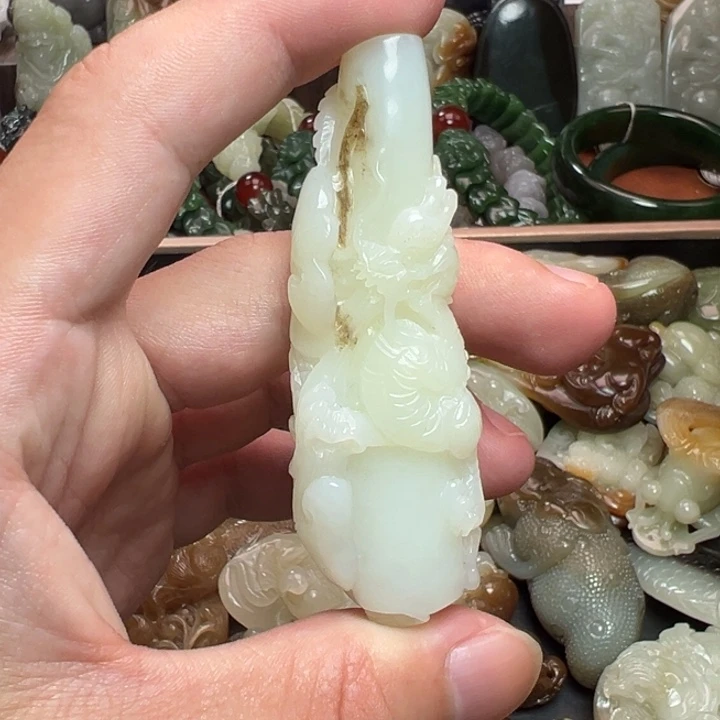未镶嵌和田玉把件