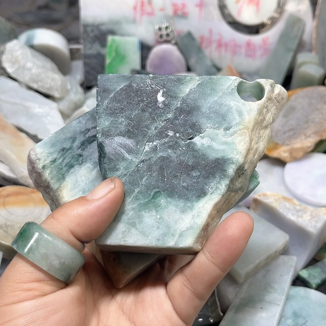 未镶嵌挂件翡翠翡翠天然翡翠天然