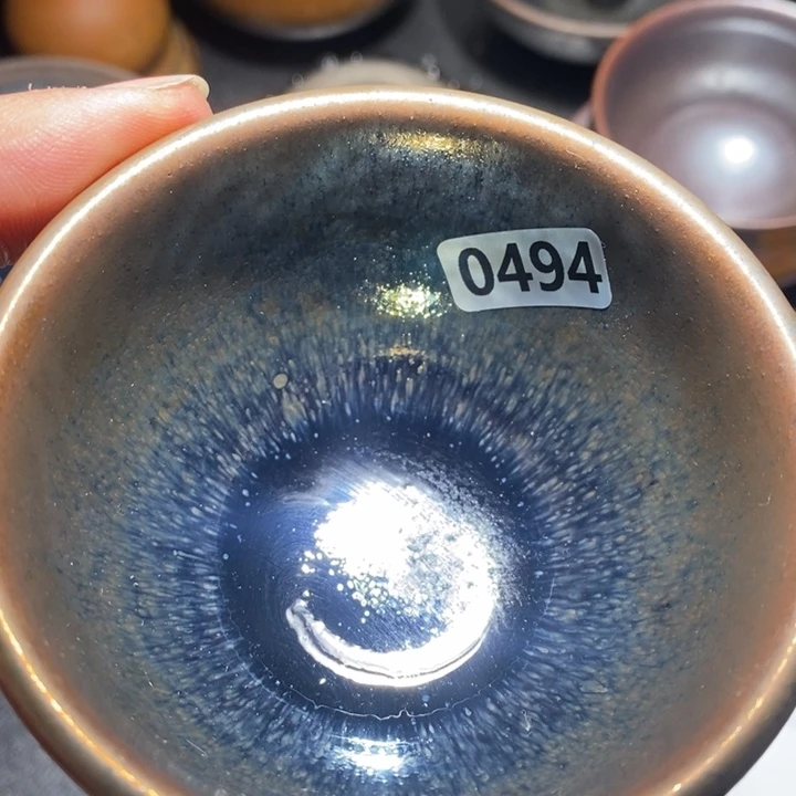 茶盏建阳建盏龙窑柴烧