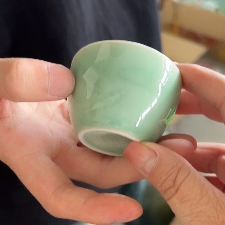 小米茶器龙泉青瓷