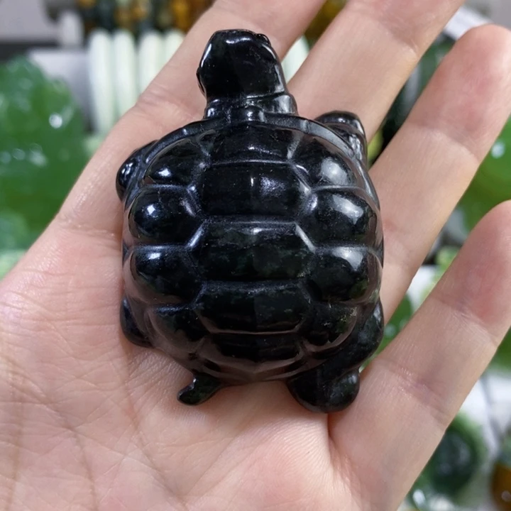 未镶嵌岫玉手把件