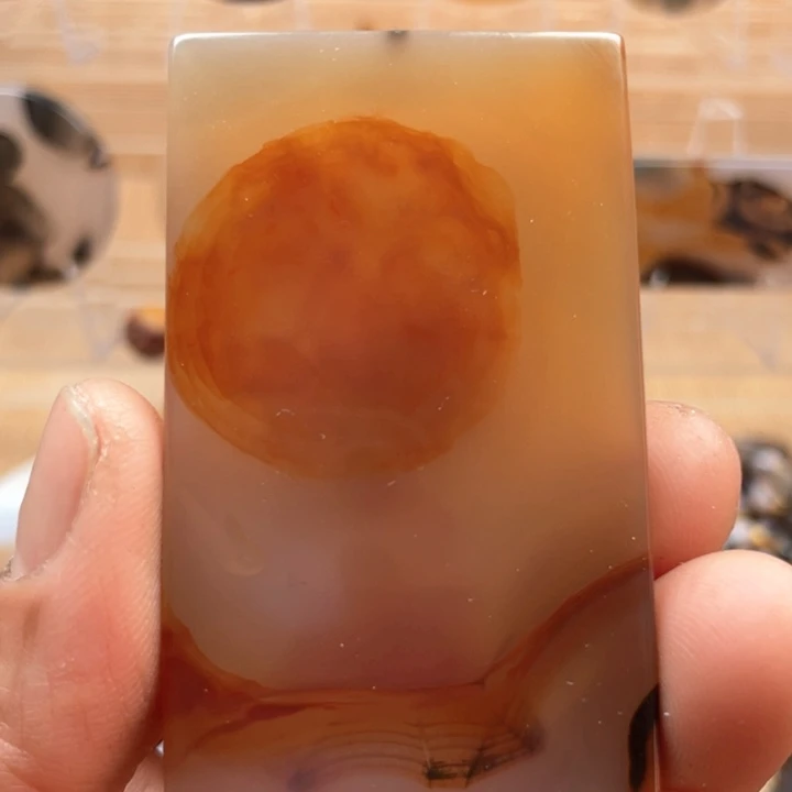 玛瑙/玉髓吊坠未镶嵌