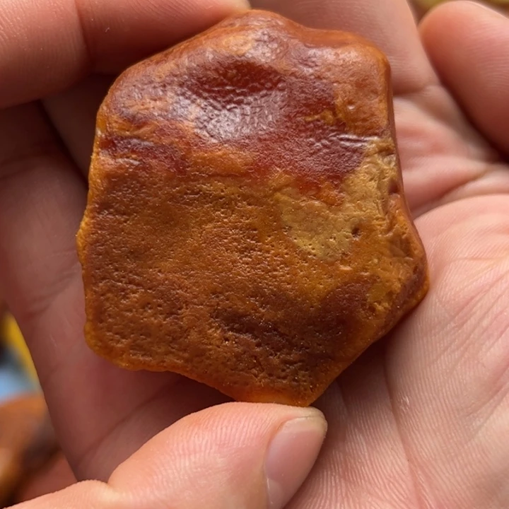 定制琥珀未镶嵌琥珀蜜蜡