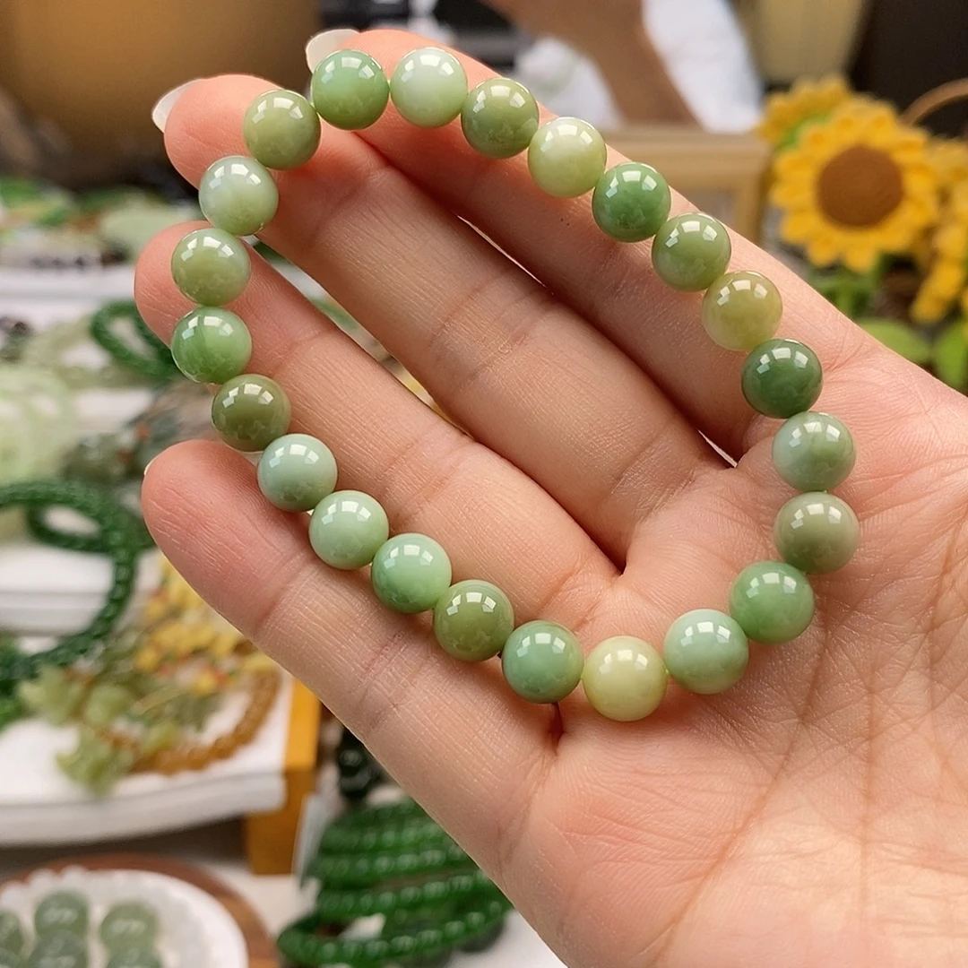 和田玉未镶嵌手串