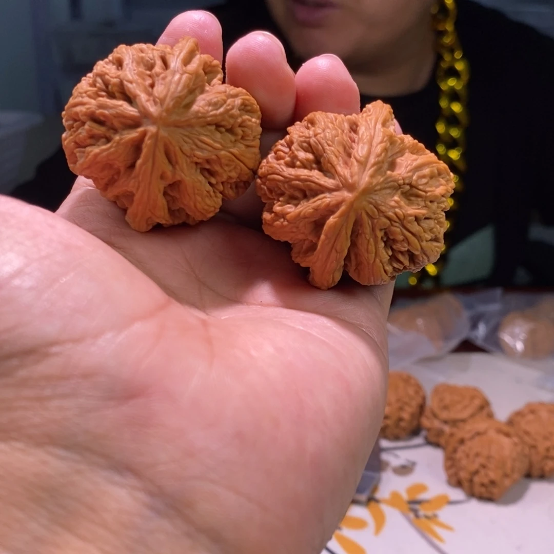 文玩核桃把件大粗筋017