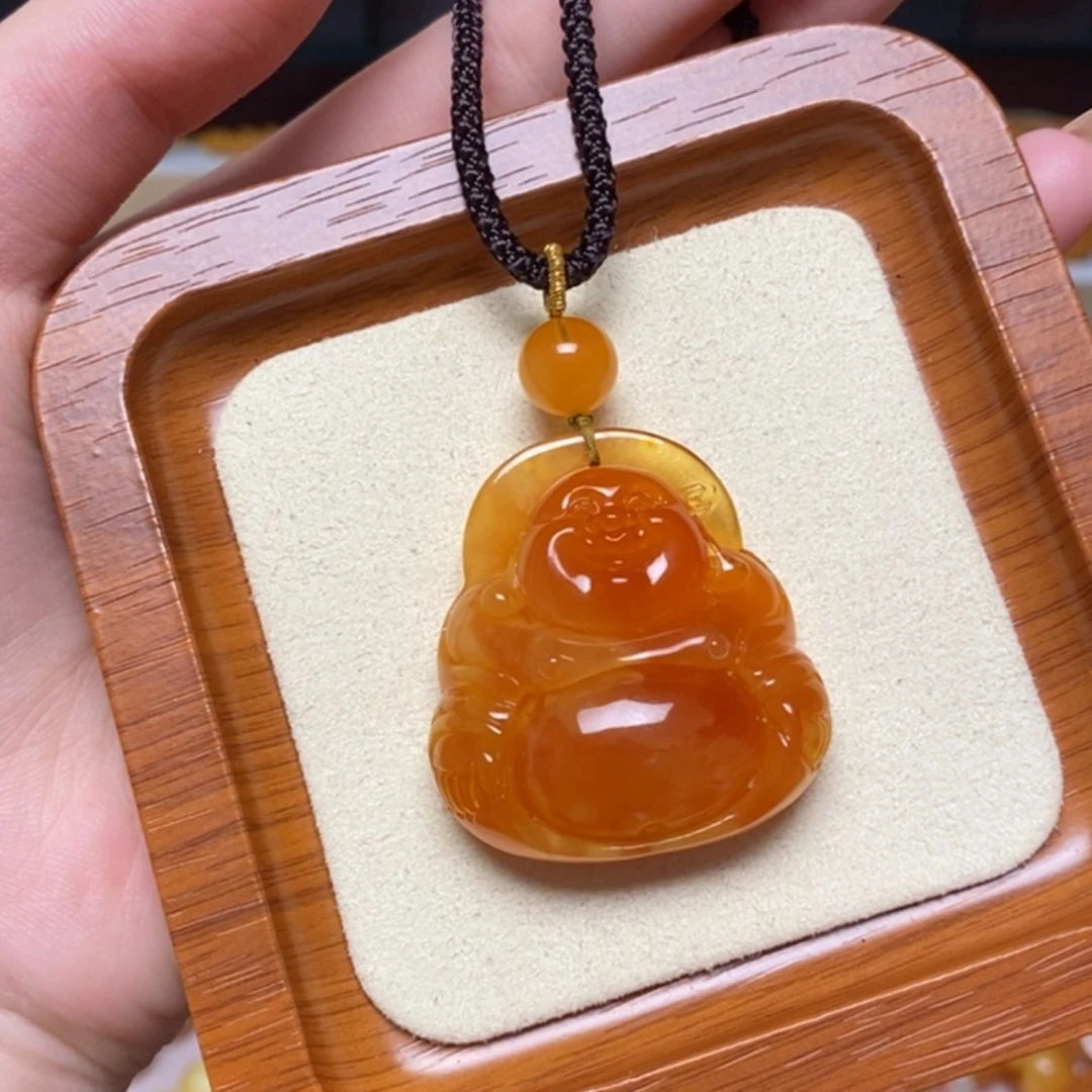 【闪购商品】未镶嵌颈饰蜜蜡项链