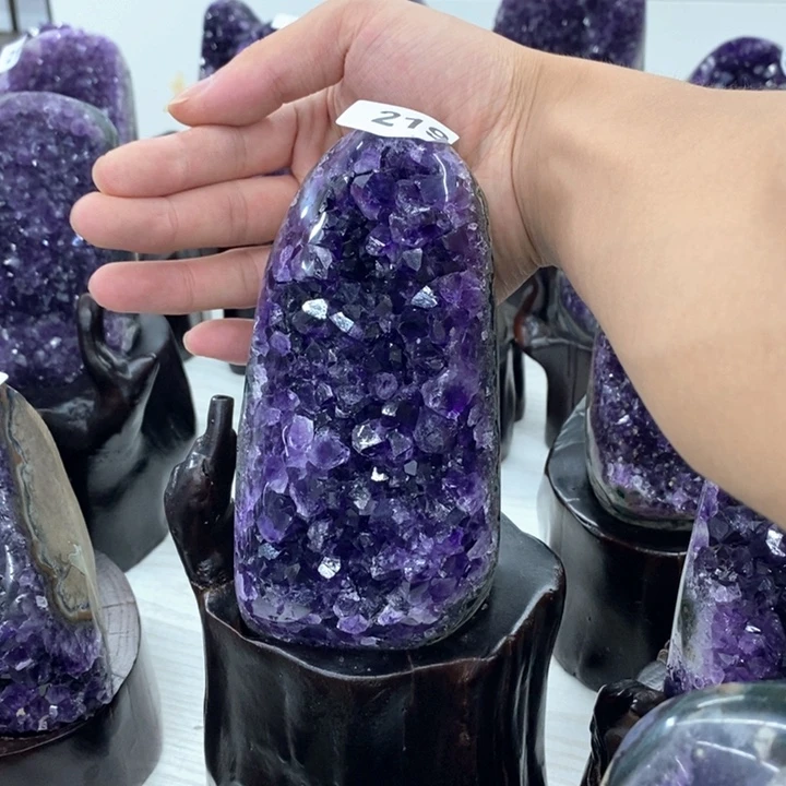 水晶未镶嵌大型摆件（非配饰）