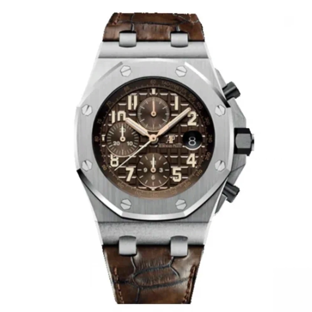 99新 Audemars Piguet/爱彼 17年全套/皇家橡树离岸型系列26470ST