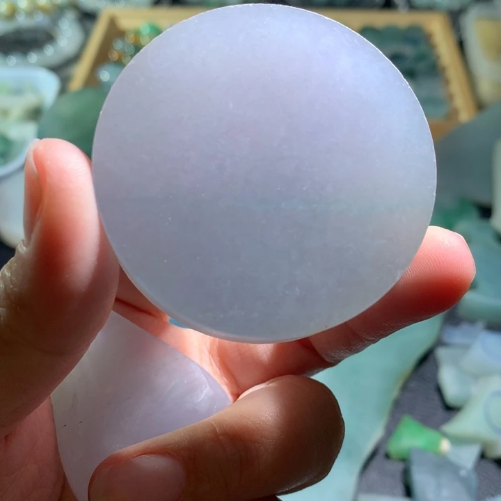 翡翠挂件未镶嵌拾*柒1