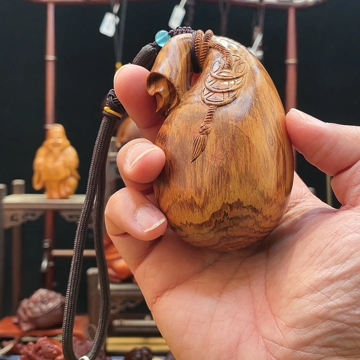 黄花梨/降香黄檀钱袋