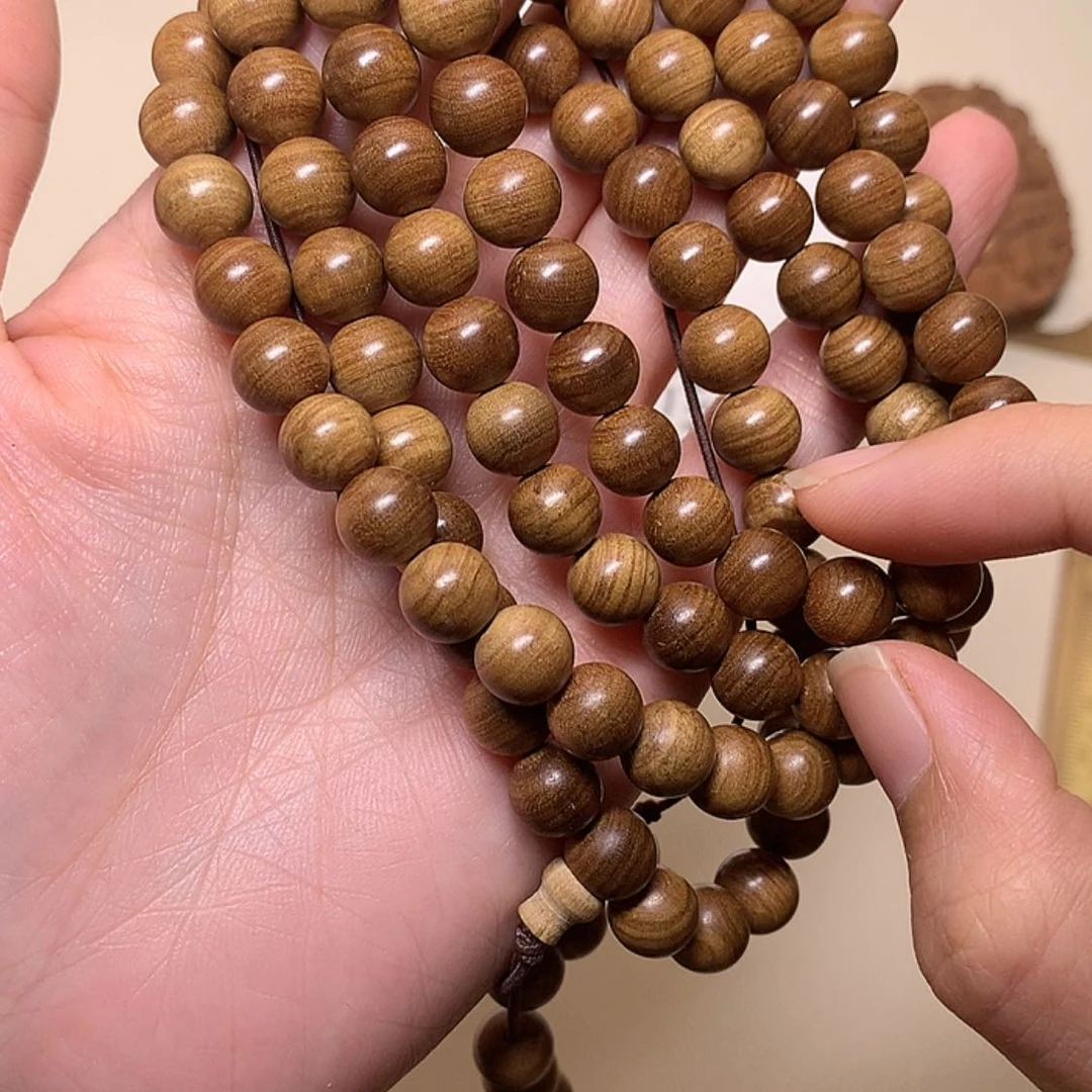 【闪购商品】檀香木手串/手链檀香0.8/108檀香王
