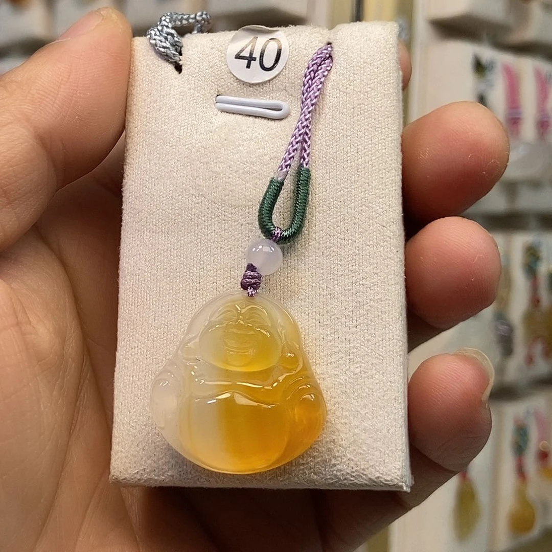 玛瑙/玉髓颈饰未镶嵌无*谓