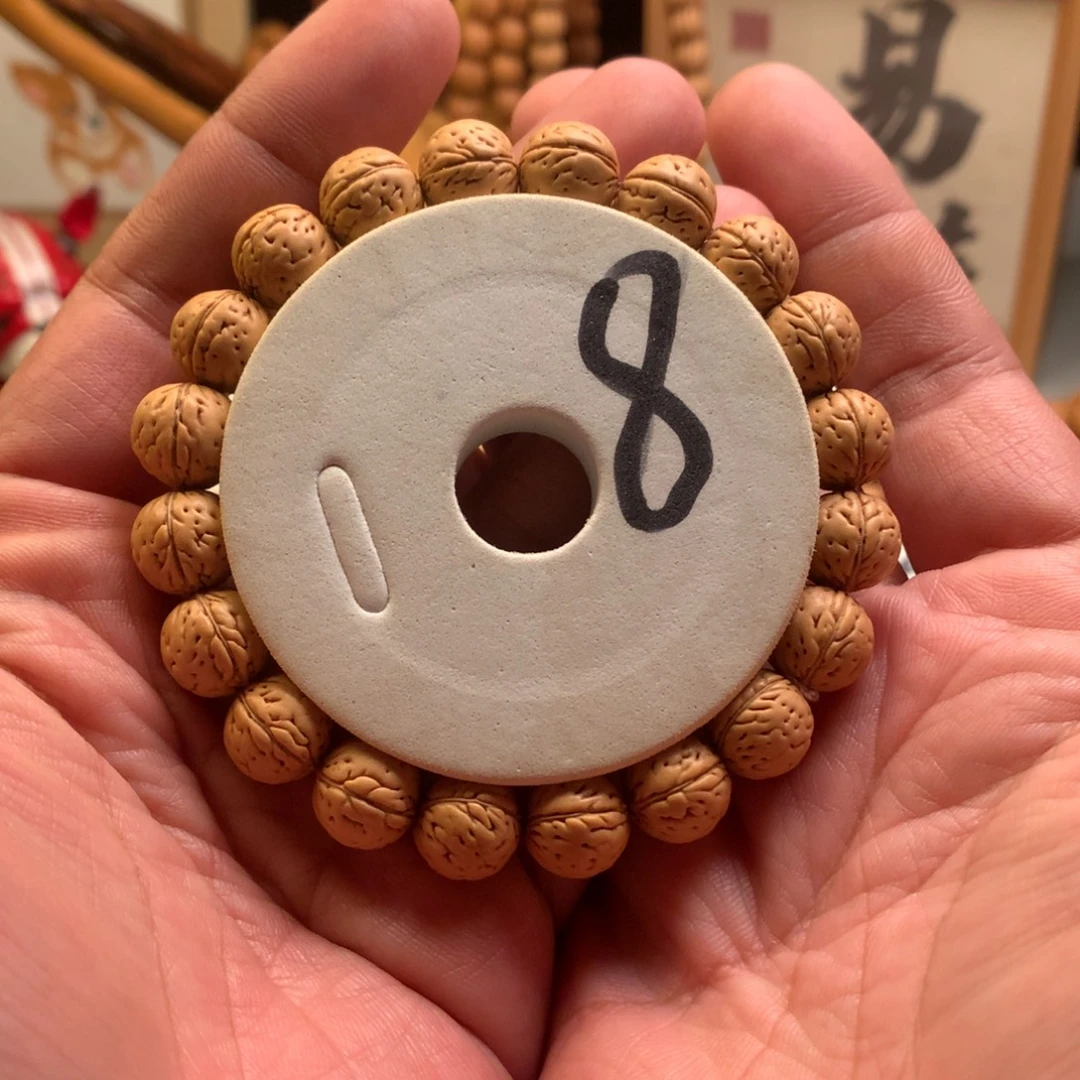 手串桃核【情怀】1.2小桃核手串