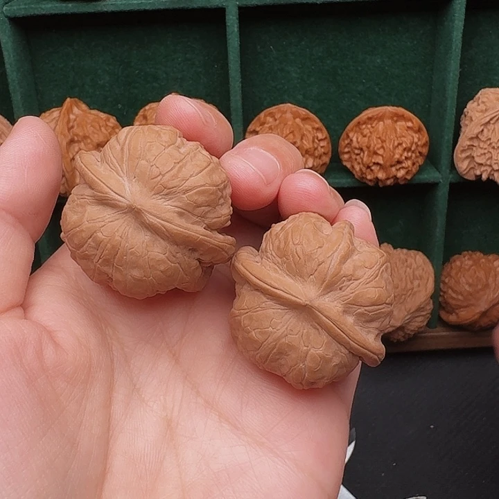 文玩核桃把件全品37达摩狮子头