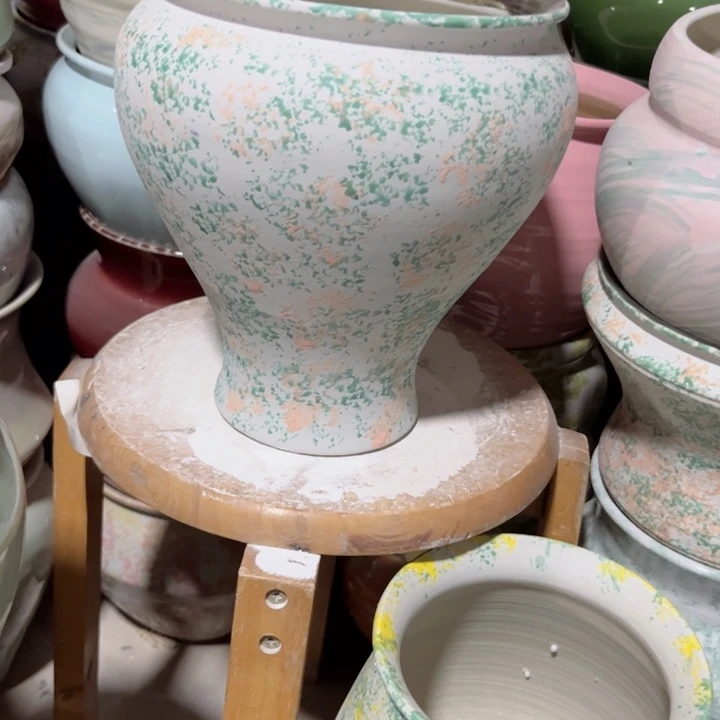 瓷片口18高25 景德镇陶瓷