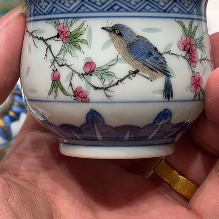 景德镇高温陶瓷杯子