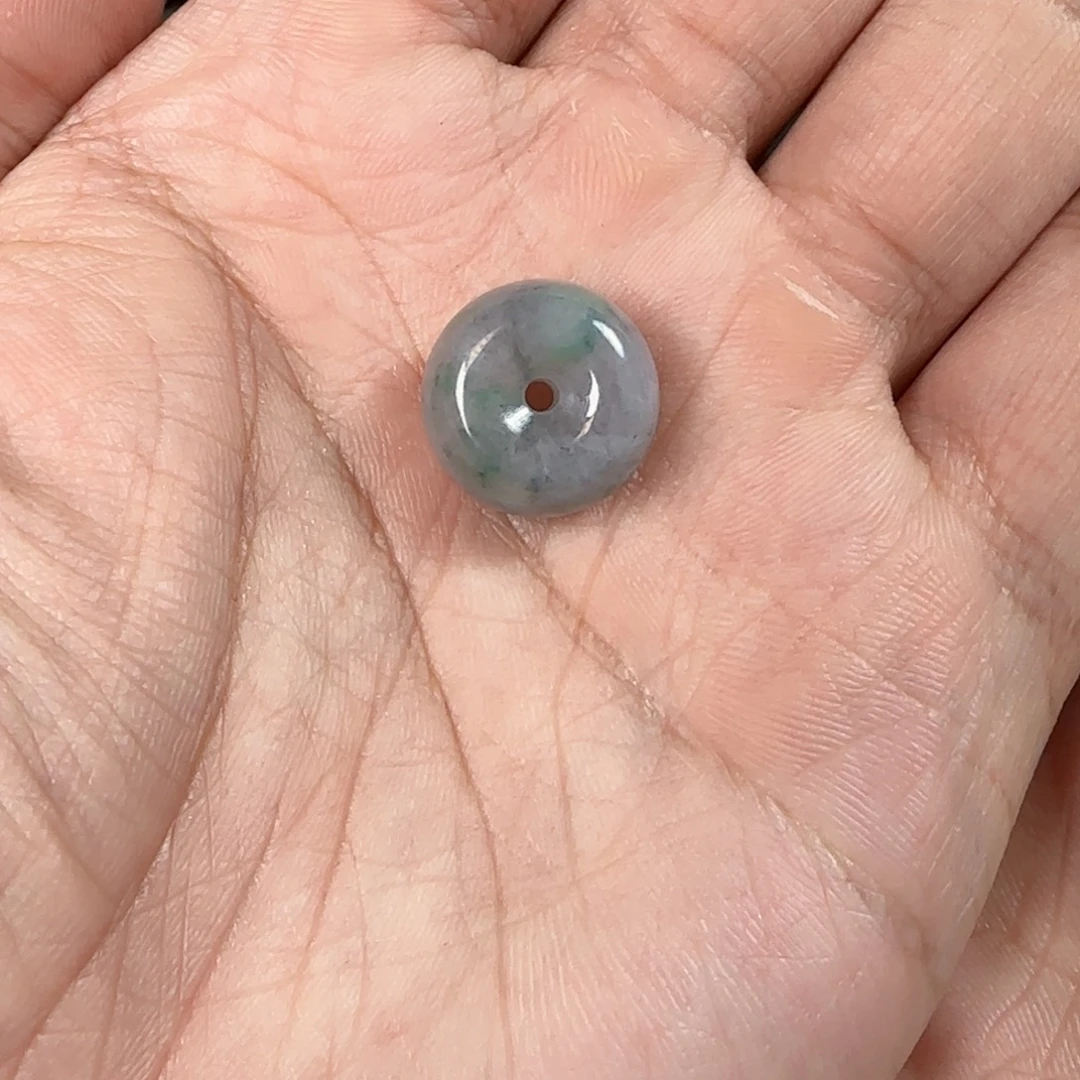 翡翠散珠冰乌鸡桶珠